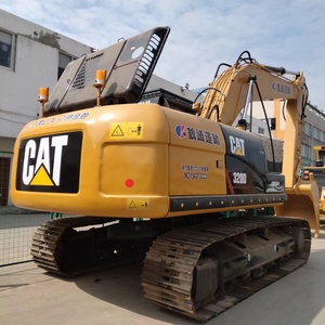 Excavatrice sur chenilles d'occasion CAT 320D, 20 tonnes, pour terrains d'excavation moyens, bon prix, excavatrice Caterpillar du Japon pour la ferme - Product Image 5