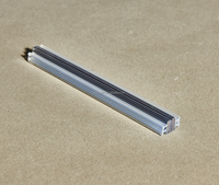 2025 Nieuwe Hot Sale Schuifdeur Glazen Douchehoes PVC Doorvoerstrip Magnetische Afdichtingsstrips voor Aluminium Frame