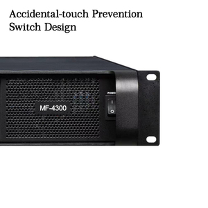 Amplificatore di Potenza Professionale 4CH 300W per Sistemi Audio di Lounge, Bar, Club ed Eventi con Prestazioni Stabili - Product Image 5