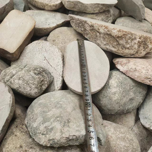 Đá Cuội cắt lát lớn tự nhiên đánh bóng đá trang trí cho lối đi sân vườn và cảnh quan ngoài trời cho biệt thự và công viên - Product Image 5