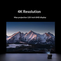 Proyector Láser Tricolor 4K Xiao Mi 3 |   Cine en Casa Inteligente Android con 1000 Lúmenes CVIA, MEMC, 3GB+64GB