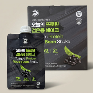 Korean Black Grain <b>Protein</b> Shake Powder with WPI High <b>Protein</b> Meal Replacement Breakfast Nutrition Drink by SIMBAK - Product Image 3