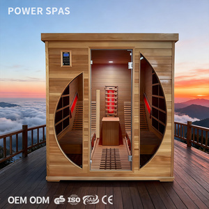 Шезлонг, сауна, Прямая продажа с завода, 2 человека, Дальняя инфракрасная, сухая сауна с шезлонгом - Product Image 1