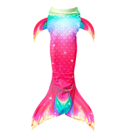 Costume fantaisie en gros d'usine queues de sirène pour la natation pour filles et enfants maillots de bain maillot de bain unisexe