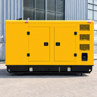 Groupe électrogène diesel silencieux triphasé 20kW 30kW 40kW 50kW, refroidissement par eau, ATS, démarrage automatique, alimentation de secours - Prix