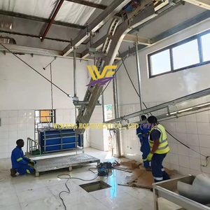 Lò mổ Thiết bị dây chuyền sản xuất thiết bị Lò mổ nhỏ cho máy giết mổ thịt lợn Máy chế biến lợn - Product Image 5