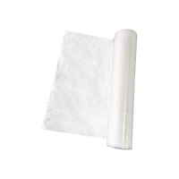 Sacs de collecte de poussière professionnels 38*72 pouces, 45 par rouleau, systèmes de collecte de poussière, sacs en plastique transparents compatibles avec les nettoyeurs industriels