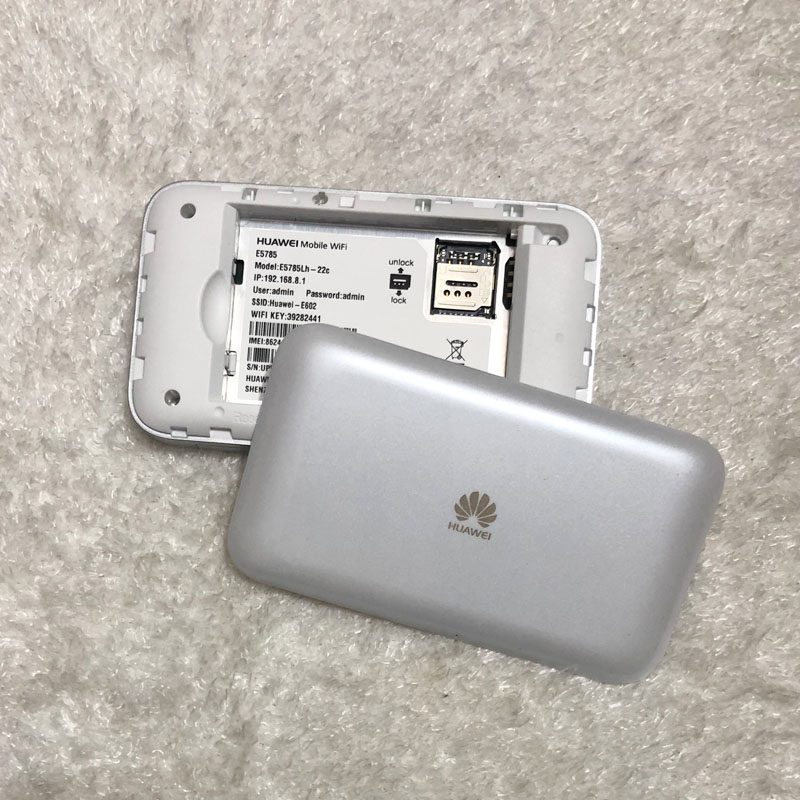 e5785 未開封 ルータ　HUAWEI Amazon | HUAWEI E5785 SIMフリー モバイルwi-fiルーター