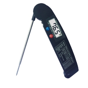 Hộ gia đình gấp thăm dò điện tử ngay lập tức đọc kỹ thuật số BBQ thịt bít tết Nướng Nấu ăn Nhiệt kế thực phẩm cho nhà bếp - Product Image 6