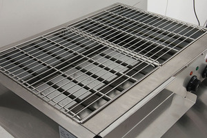 <span class=keywords><strong>Barbecue</strong></span> électrique d'acier inoxydable d'hôtel de restaurant de ASQ-FB6/<span class=keywords><strong>machine</strong></span> gril de BBQ - Product Image 5