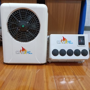 Unidad de <span class=keywords><strong>Aire</strong></span> <span class=keywords><strong>Acondicionado</strong></span> de 12 Voltios, <span class=keywords><strong>Kit</strong></span> de <span class=keywords><strong>Aire</strong></span> <span class=keywords><strong>Acondicionado</strong></span> Portátil para Camión, Mini <span class=keywords><strong>Aire</strong></span> <span class=keywords><strong>Acondicionado</strong></span> Split de 12 Voltios - Product Image 1