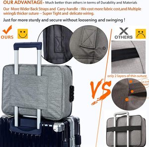 Sac de documents ignifuge A4 portable, vente en gros d'usine, rangement sécurisé pour les voyages, serrure pour les fichiers importants, produits de classement - Product Image 4