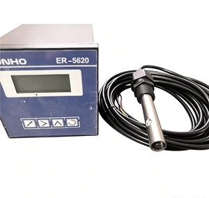 Contrôleur de résistivité SUNHO ER-5620, taille de découpe 9292 mm, haute précision, protection IP55, osmose inverse, eau, asphalte, diesel - Product Image 2