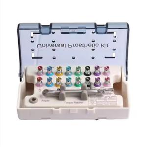 Goede Prijs Tandheelkundige Kliniek Universeel Implantaat Armatuur Systeem Tandkoppel Moersleutel Prothetische Schroef Remover Kit - Product Image 1
