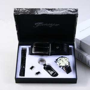 Set Regalo Aziendale <span class=keywords><strong>per</strong></span> Uomo Regalo di Natale <span class=keywords><strong>per</strong></span> Papà Regalo di Alta Gamma <span class=keywords><strong>per</strong></span> <span class=keywords><strong>San</strong></span> <span class=keywords><strong>Valentino</strong></span> Confezione Premium di Lusso Accessori <span class=keywords><strong>Maschili</strong></span> - Product Image 1