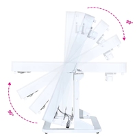 Machine de photomaton portable de bureau avec éclairage LED réglable à angle de 15 degrés