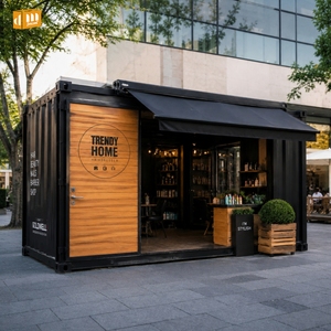 La libertà di vita da sognatore staccabile in movimento incontra il Comfort Casas Contenedores Precios fai da te Casa Container Mobile con 1 camera da letto - Product Image 4