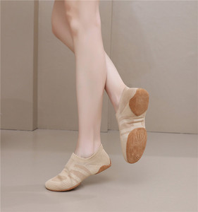 <span class=keywords><strong>Chaussures</strong></span> d'entraînement confortables et respirantes <span class=keywords><strong>pour</strong></span> femmes, avec semelle en daim, <span class=keywords><strong>chaussures</strong></span> <span class=keywords><strong>de</strong></span> <span class=keywords><strong>danse</strong></span> souples <span class=keywords><strong>pour</strong></span> filles - Product Image 2