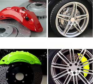 Calibradores Modificados para Chevrolet Cavalier (<span class=keywords><strong>Onix</strong></span>), Spark, Bolt EV/EUV, Conjunto de Calibrador de Freno, Kit de Calibrador de Freno de 4/6 Pistones - Product Image 5