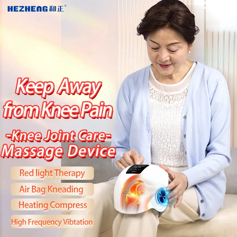 Hot & Effective: Bestseller Knee Massage Therapy Equipment - Rapid Relief and Ultimate Recovery! Embrace Knee Wellness Today