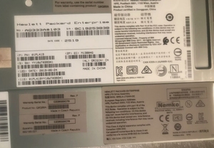 HPE LTO8 Ultrium8 HH SAS-Laufwerk mit Einschub 01PL419 882185-001 AQ333A Q6Q68A - Product Image 3