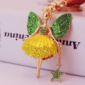 Plus <span class=keywords><strong>de</strong></span> 15 ans <span class=keywords><strong>de</strong></span> fabrication OEM ODM Rhinestone cristal or pendentif éléphant européen porte-clés porte-clés personnalisé pour sacs à main - Product Image 6