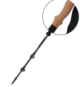 Bâtons de marche d'escalade, de randonnée, verrouillage de vitesse, poignée en EVA télescopique ultraléger, bâtons de Trekking en Fiber de <span class=keywords><strong>carbone</strong></span> - Product Image 2