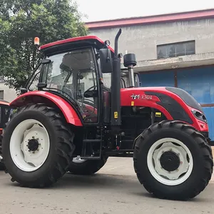 China top 10 tratores chalion grande 130hp 4 rodas tratores baratos 130hp 4*4 tratores de agricultura para venda alemanha