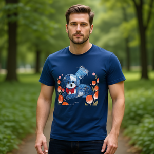 Camiseta Unisex de 210 g/m², 100 % Algodón, Informal, Impresión DTF, Transpirable, Duradera, para Hombre - Product Image 3