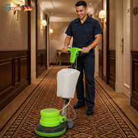 GR005 Nouvelle machine électrique autotractée de nettoyage de tapis pour magasins et hôtels, polisseuse de sols multifonctionnelle