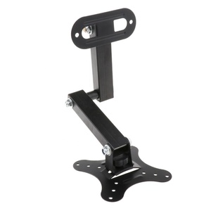 14-27 <strong>Inch</strong> Full Motion <strong>TV</strong> Mount <strong>Bracket</strong> 180&deg; Swivel &plusmn;15&deg; Tilt, VESA 75x75/100x100, 10kg Steel Wall Mount for Bedroom - Product Image 6