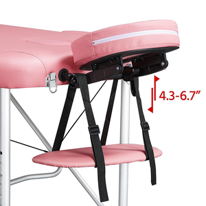 2023 nouveau lit de <span class=keywords><strong>Massage</strong></span> pliable Portable de coin fileté confortable et pratique pour personne seule médicale - Product Image 3