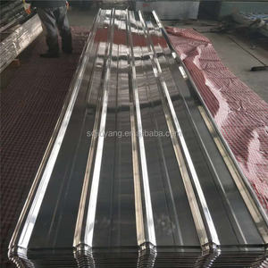 Tôle de toiture galvanisée en aluminium et zinc, tôle d'acier ondulée revêtue de couleur, tôle de toiture en métal - Product Image 3