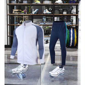 Di alta qualità nuove giacche sportive personalizzate Logo di alta qualità tuta da calcio calcio giacche da allenamento calcio Set tuta da calcio - Product Image 3