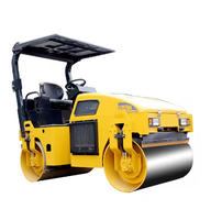Compacteur de sol robuste LTC204, rouleau compresseur vibrant à double tambour de 12 tonnes, haute qualité, entièrement hydraulique