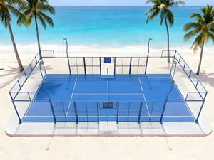 Cancha <span class=keywords><strong>de</strong></span> Pádel Super Panorámica <span class=keywords><strong>de</strong></span> Lujo para Interiores y Exteriores, Cancha <span class=keywords><strong>de</strong></span> Pádel China - Product Image 6