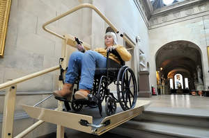 Plataforma Elevadora Inclinada Discreta con Función Plegable y Rendimiento Confiable para el Hogar y Hoteles - Product Image 3