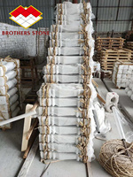 Vente en gros de balustres de balustrade en marbre blanc moderne de Chine, designs de garde-corps d'escalier et de balcon, écologiques et personnalisables