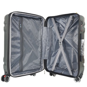 Travel Bags 20-Inch Expandable Suitcase <b>With</b> Combination <b>Lock</b> Swivel <b>Wheels</b> Business Travel Carry-On - Product Image 5