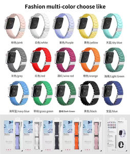 Correa de reloj inteligente de alta elasticidad, correa de repuesto, correa de goma de silicona con hebilla de Metal para iWatch Series 7 <span class=keywords><strong>6</strong></span> 5 4 3 <span class=keywords><strong>SE</strong></span> - Product Image 5