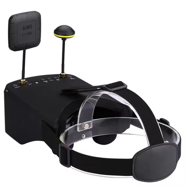 5.8G LS-800D 5.0-inch FPV Goggles with DVR Recording 40-channel Video Glasses Monitor DRONE CAMERA UAV COMPONENTS BOM SERVICE