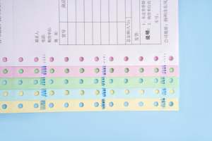 Máquina <span class=keywords><strong>de</strong></span> caja registradora personalizada <span class=keywords><strong>de</strong></span> fábrica y factura <span class=keywords><strong>de</strong></span> factura Ncr papel sin carbón - Product Image 6