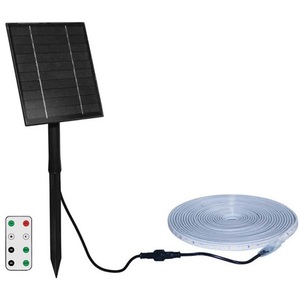 Outdoor LED Strip 10m Solar Powered 40W 2000Lm 6000K Cold Light With Remote Control <b>For</b> Garden <b>Pathway</b> <b>Lighting</b> - Product Image 1