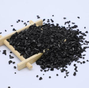 Charbon actif de coque de noix de coco de haute qualité pour la purification de l'eau potable Échantillon gratuit Charbon actif granulaire de coque de noix de coco - Product Image 1
