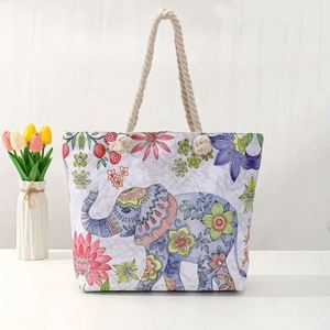 Hot Sale Custom Logo <b>Printed</b> Plain Recyclable Stripe Canvas Shopping Tote Bag High Quality Colorful Canvas Bags - Product Image 2