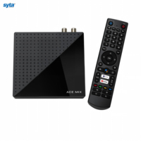 SYTA Android Hybrid 4K STB ACE MIX OTT+DVB S2/T2/C S905X3 Android 9 2/32GB Kotak TV Hybrid