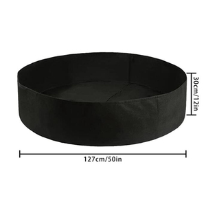 Sac de culture en feutre pour pommes de terre et tomates, style le plus récent, 10 gallons, avec fenêtre, support de pot de culture en tissu avec trous - Product Image 3