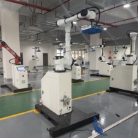 Cobot de Paletización Automática para Líneas de Producción, Robot Colaborativo de Bajo Ruido para Apilado de Cajas