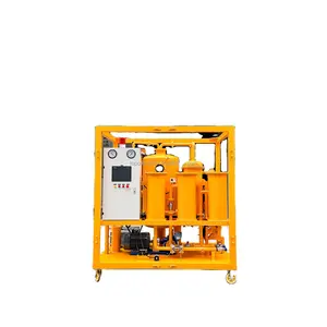 TYA-W Used Lube Oil Purification Equipment Equip with Weather-proof Oil Purifier Manufacturer