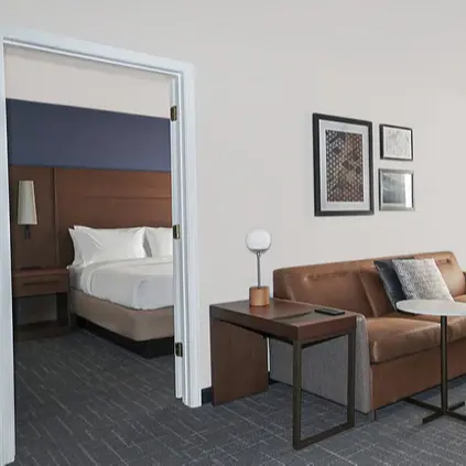 5 Sterren Nieuwe Desgin Residence Inn Door Marriott Hotel Slaapkamer Meubels Tophotelproject